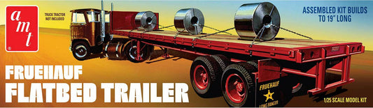 1/25 Fruehauf Flatbed Trailer