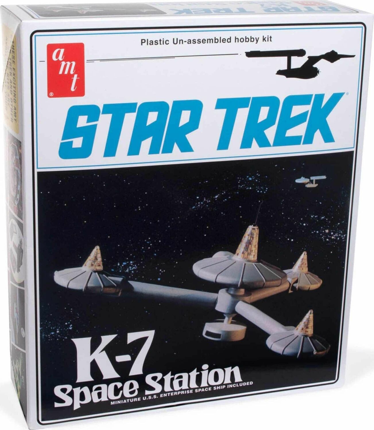 1/7600 Star Trek K-7 Space Station
