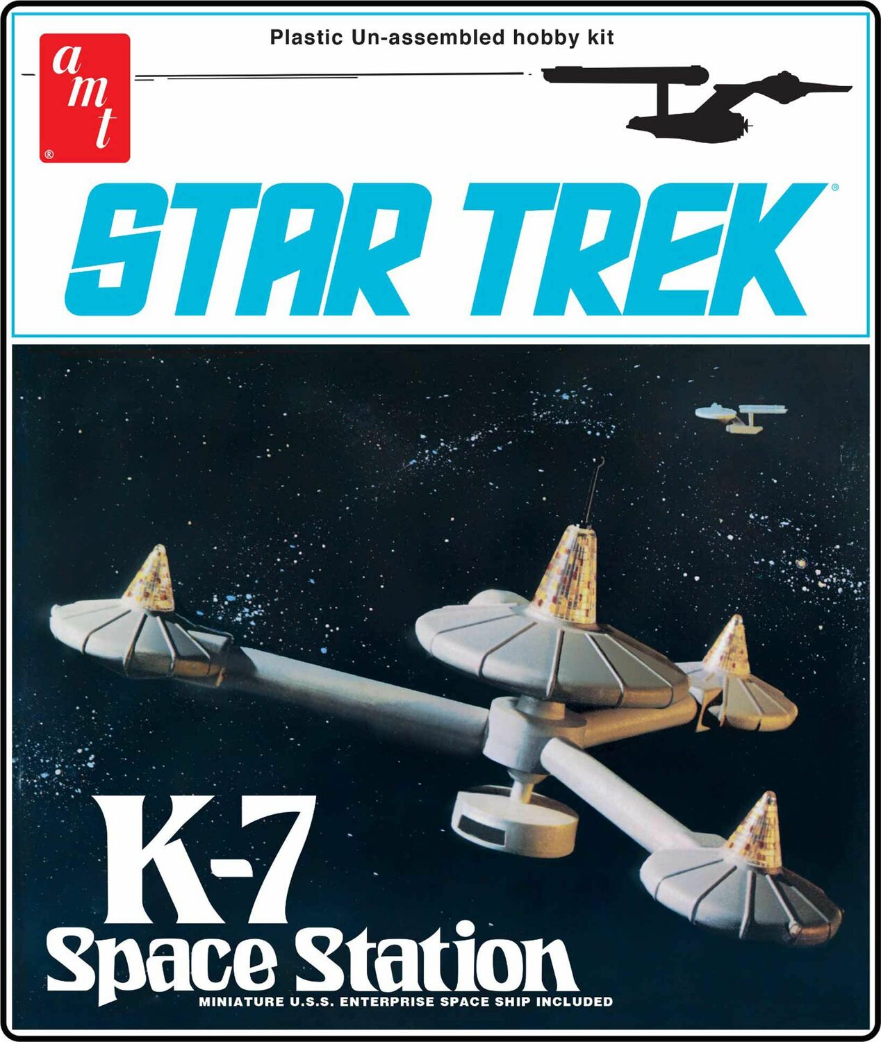 1/7600 Star Trek K-7 Space Station