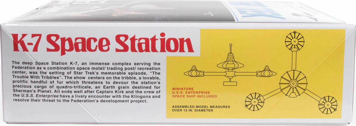 1/7600 Star Trek K-7 Space Station