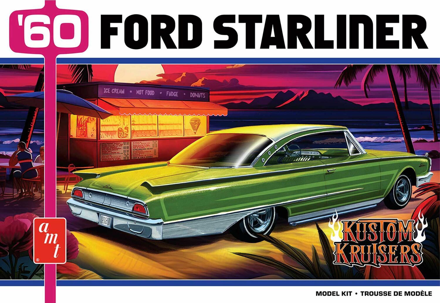 1960 Ford Starliner Custom
