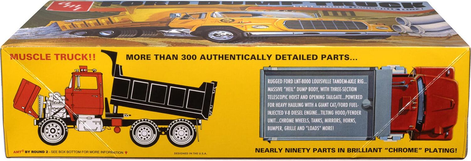 1/25 Ford LNT-8000 Louisville Dump Truck Model Kit