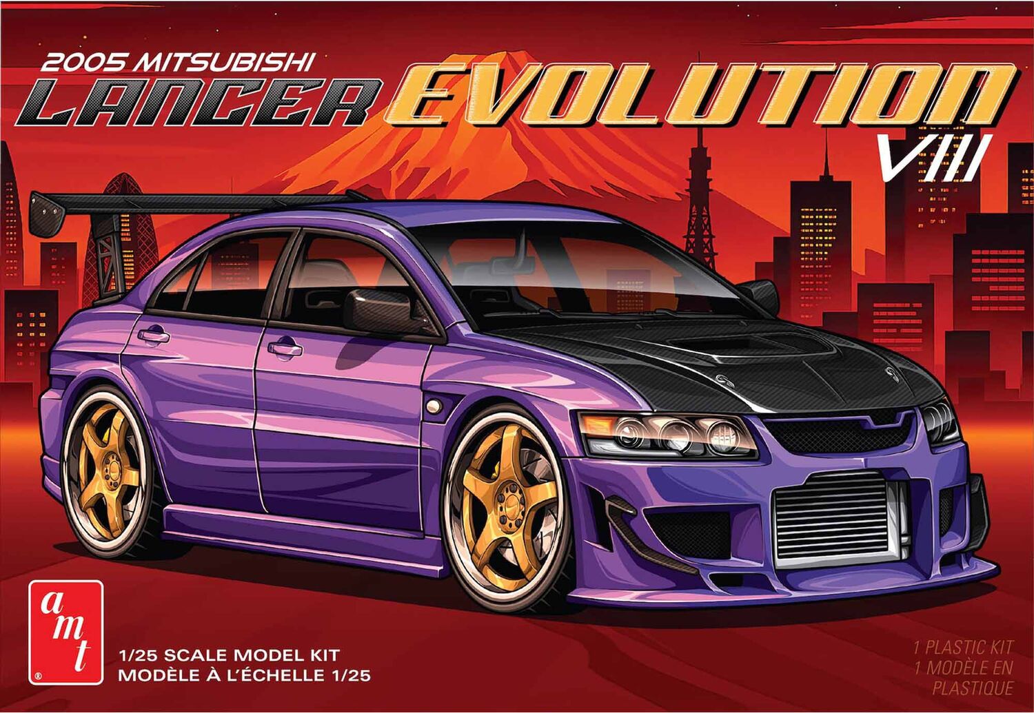 1/25 1995 Mitsubishi Lancer Evo Model Kit