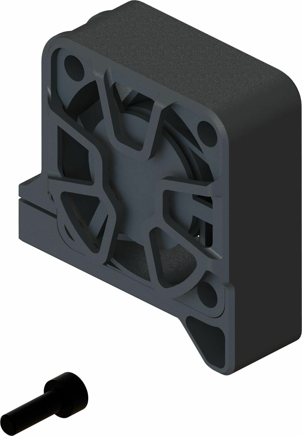 Motor Fan & Mount Set: GROM