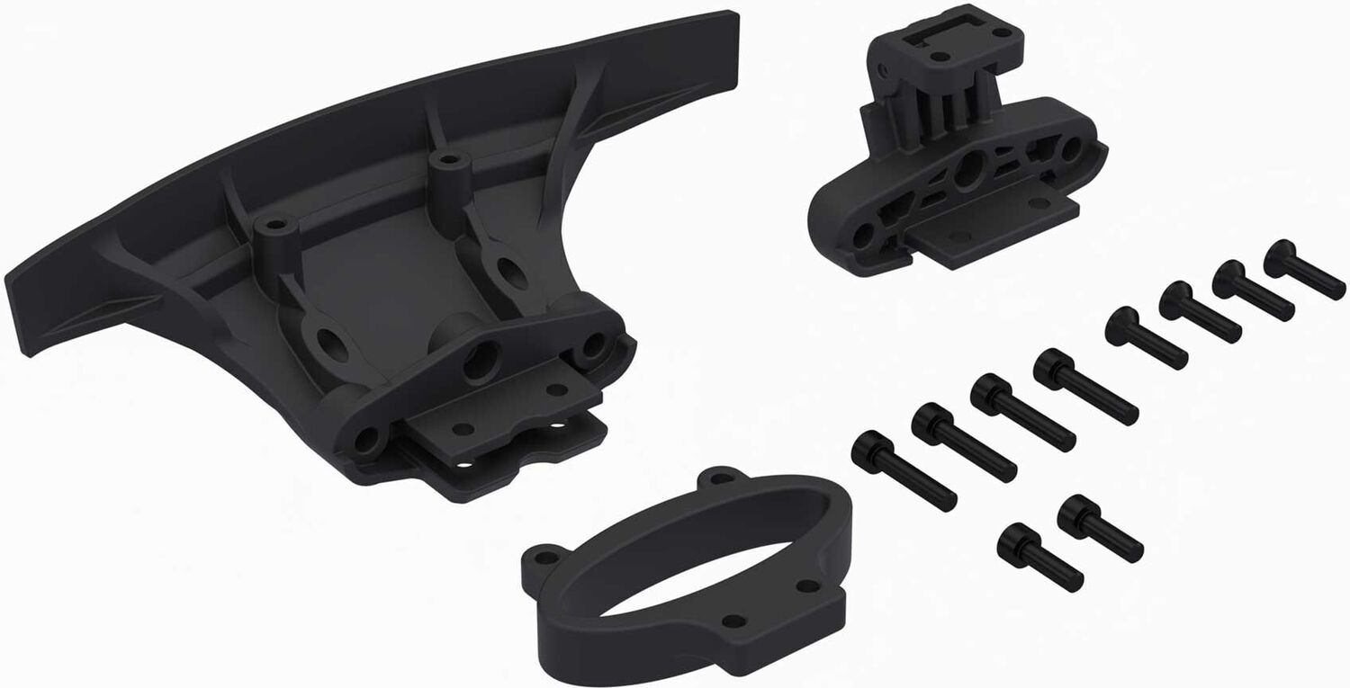 Lower Bumper Set Front/Rear: MINI KRATON