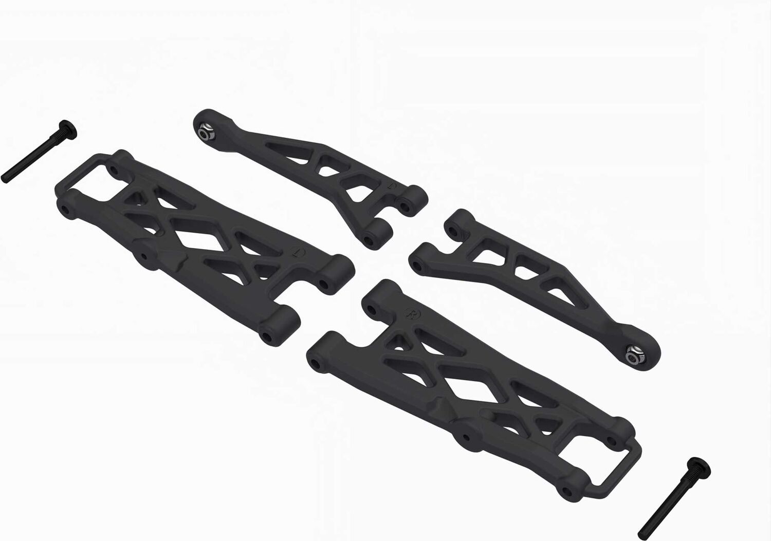 Rear Suspension Arm Set D (2): MINI