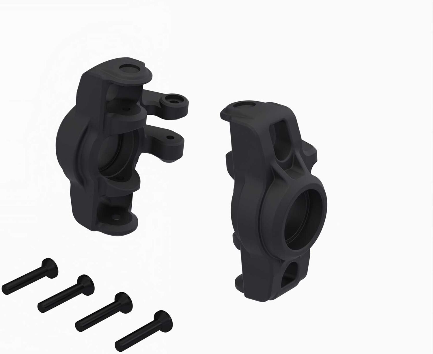 Front Hub Set D (2): MINI