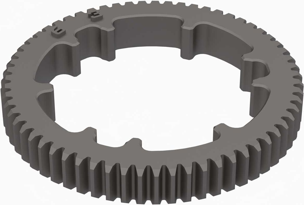 Spur Gear 63T MOD 0.5: MINI