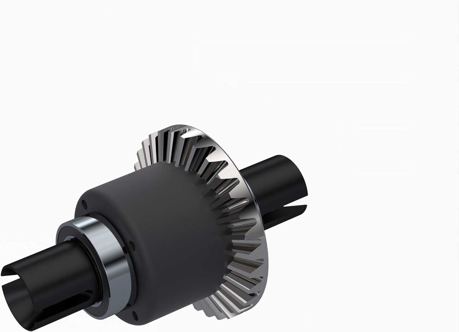 Assembled Oil Filled Differential 30T 0.8Mod, 3000cSt Oil: GROM