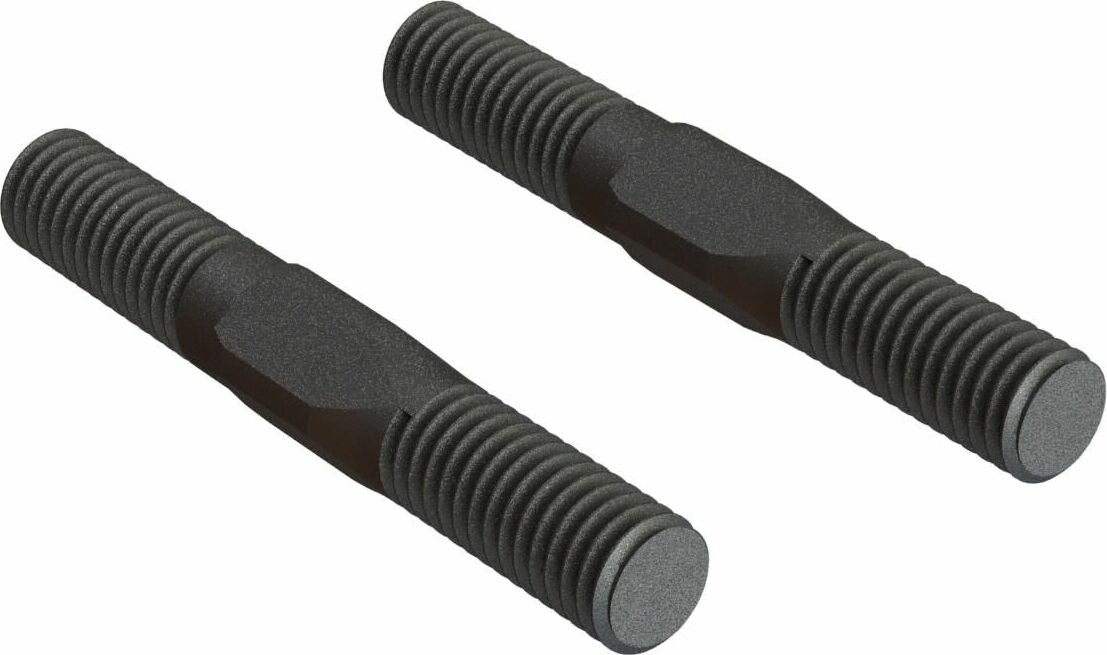 Steel Turnbuckle M5x35mm (Black) (2)