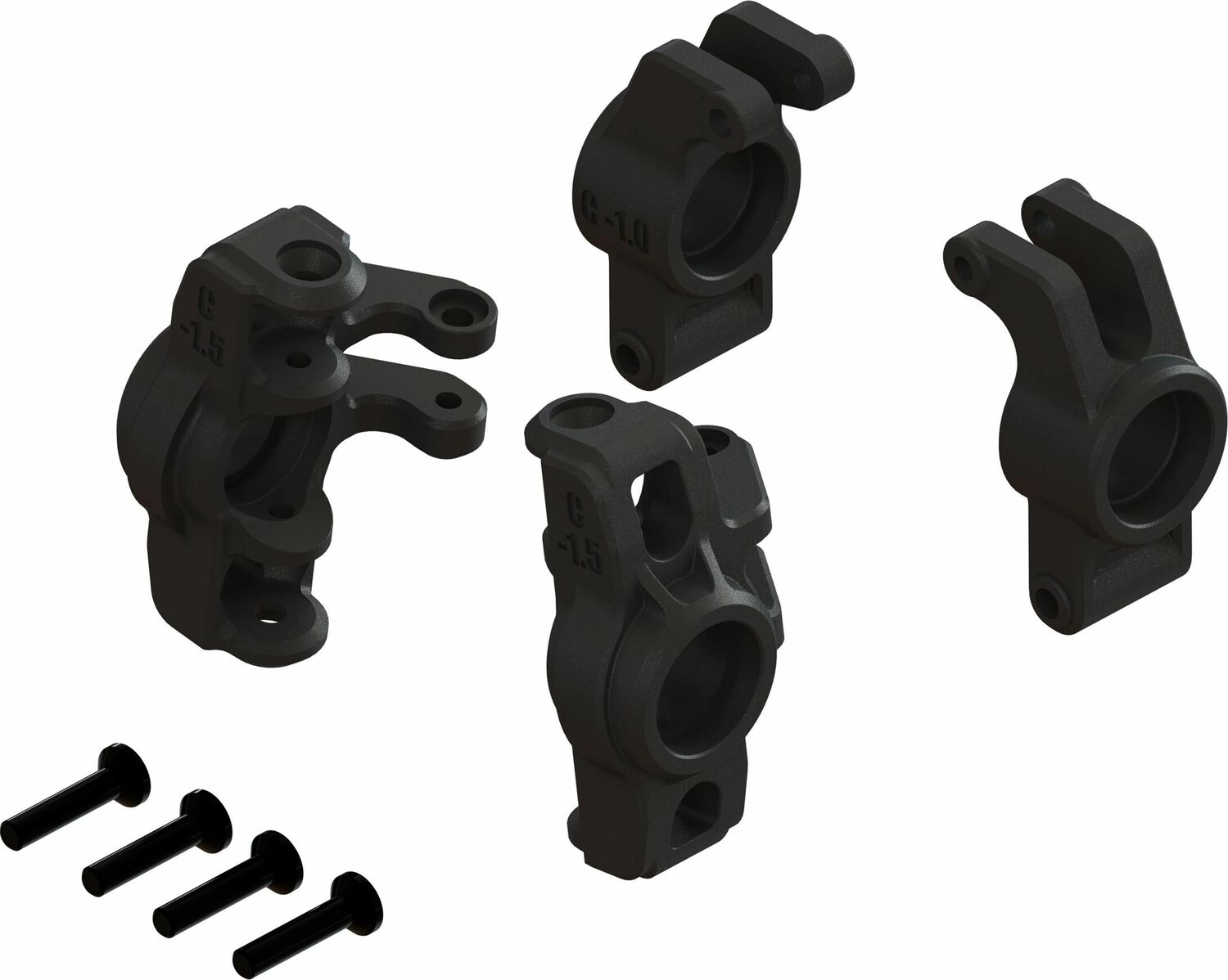 Hub Set B (Front/Rear): GROM