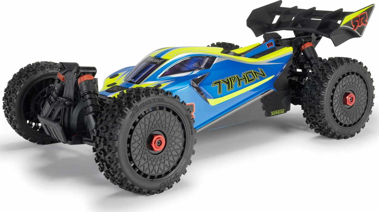 1/8 TYPHON MEGA 665 4X4 RTR Brushed Buggy, Blue