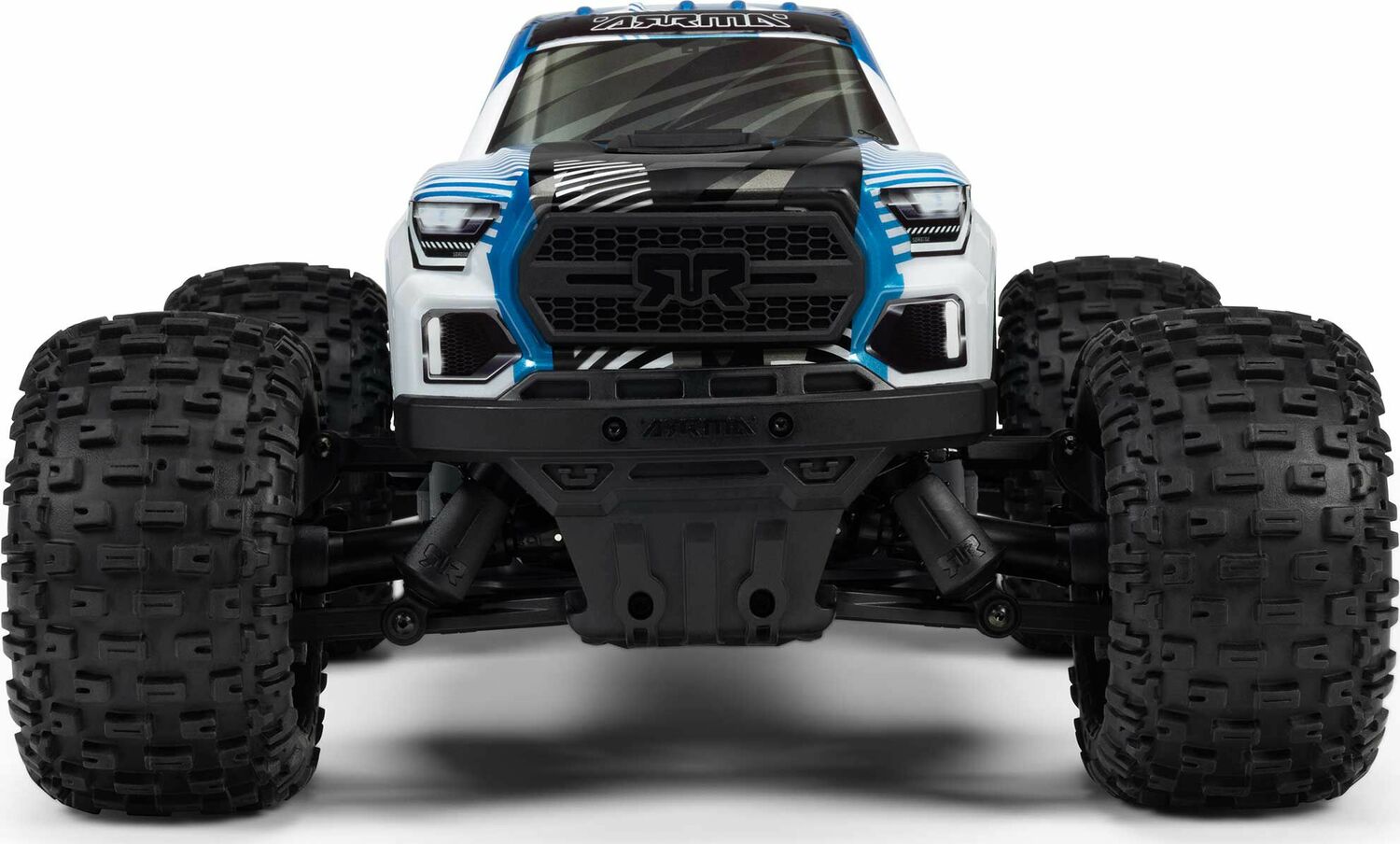 1/10 GRANITE 223S DSC 4X4 RTR Brushless Monster Truck, Blue