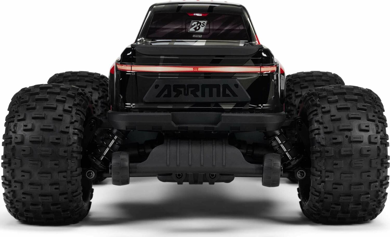 1/10 GRANITE 223S DSC 4X4 RTR Brushless Monster Truck, Red