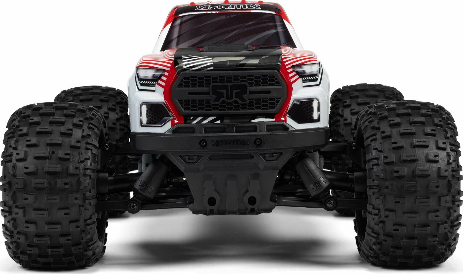 1/10 GRANITE 223S DSC 4X4 RTR Brushless Monster Truck, Red