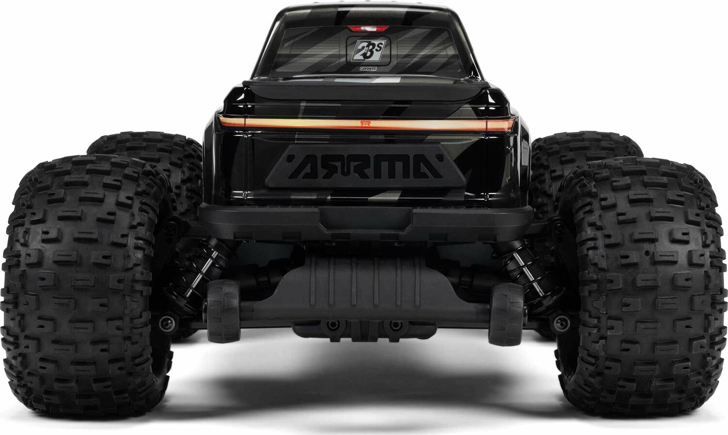 1/10 GRANITE 223S DSC 4X4 RTR Brushless Monster Truck, Gun Metal