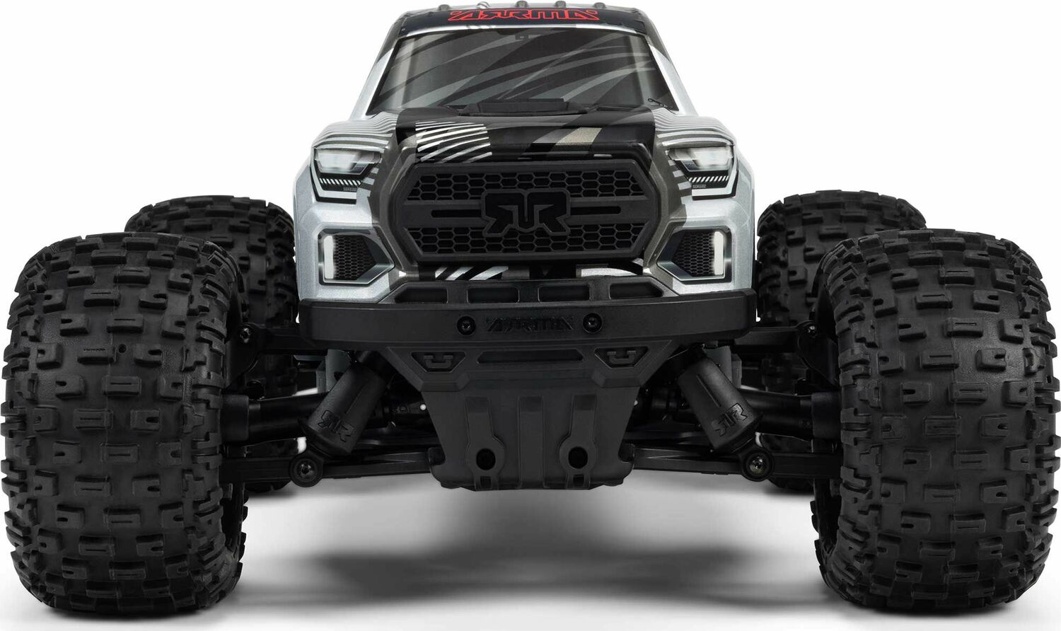 1/10 GRANITE 223S DSC 4X4 RTR Brushless Monster Truck, Gun Metal