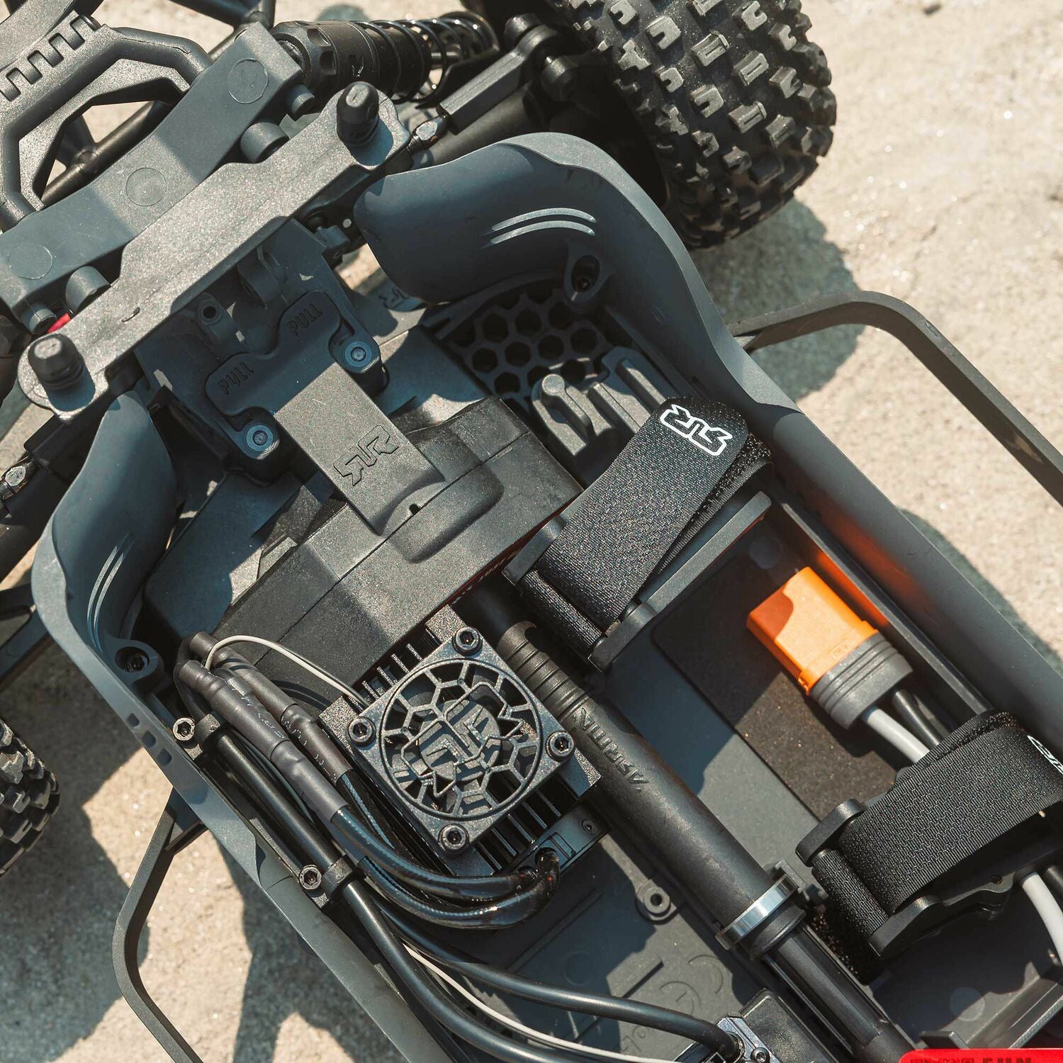 1/10 SENTON 223S BLX Brushless 4X4 Short Course Truck RTR with DSC, Yellow