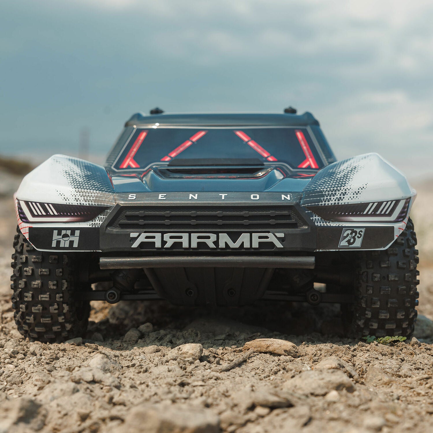 1/10 SENTON 223S BLX Brushless 4X4 Short Course Truck RTR with DSC, Red