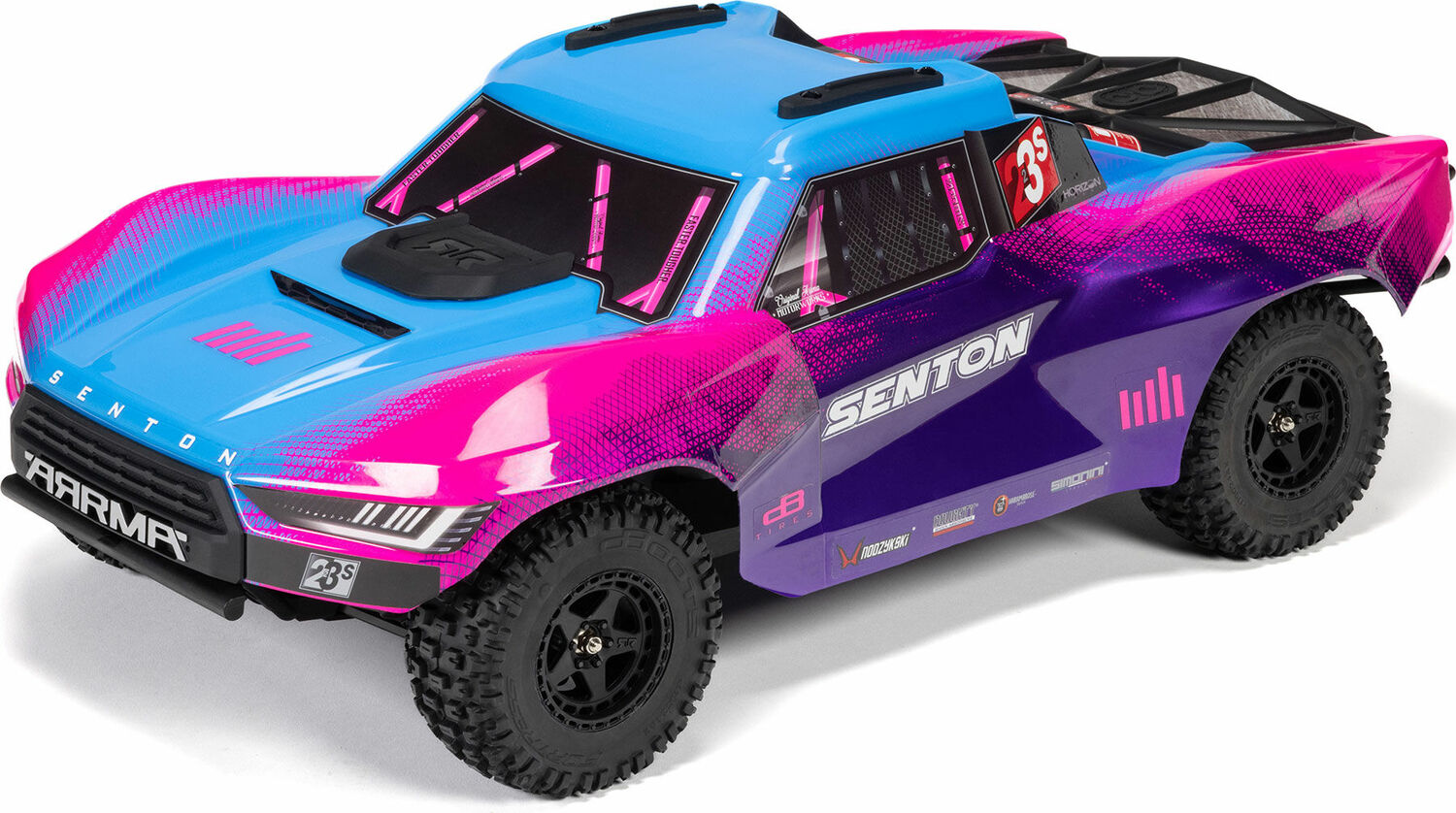 1/10 SENTON 223S BLX Brushless 4X4 Short Course Truck RTR with DSC, Blue