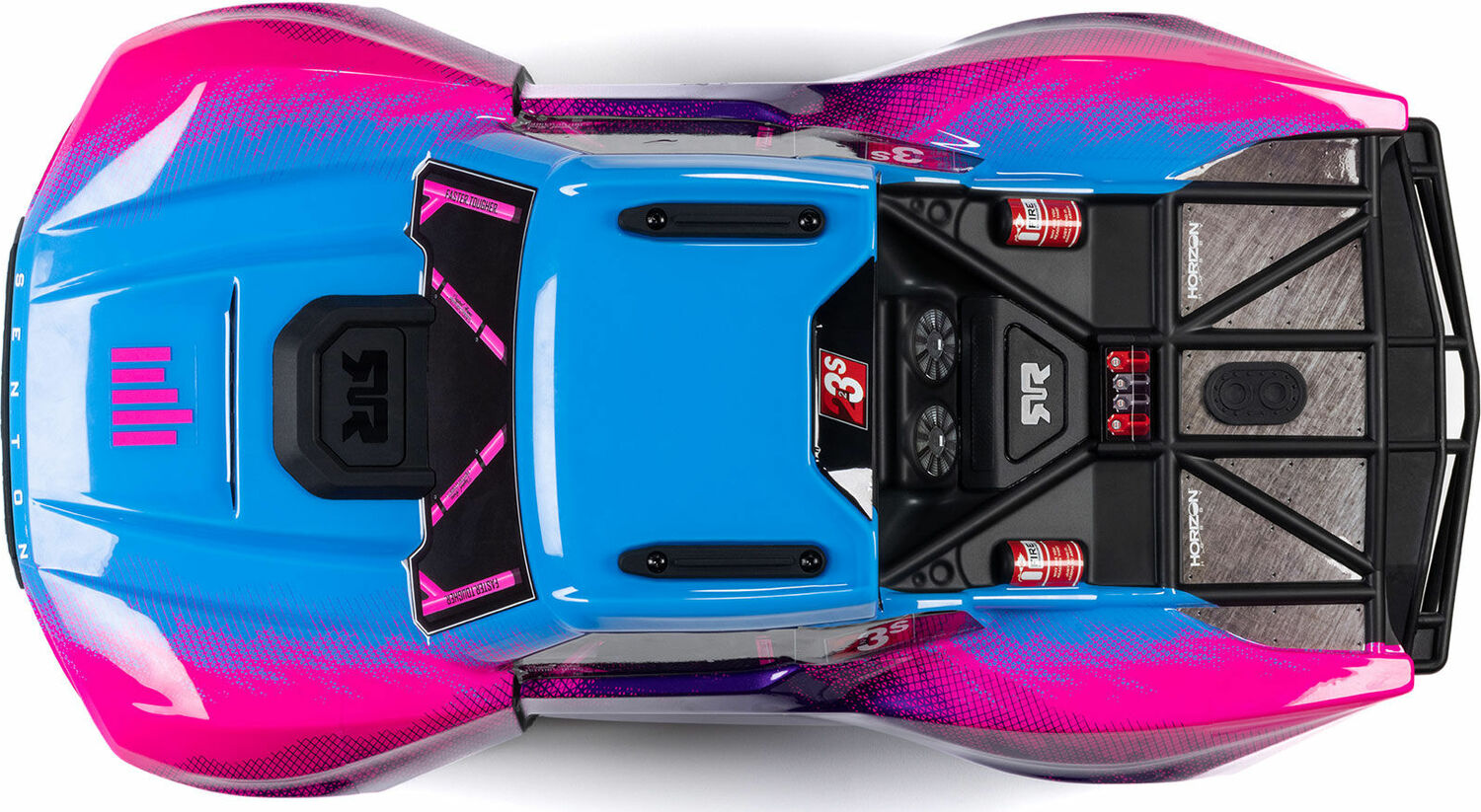 1/10 SENTON 223S BLX Brushless 4X4 Short Course Truck RTR with DSC, Blue