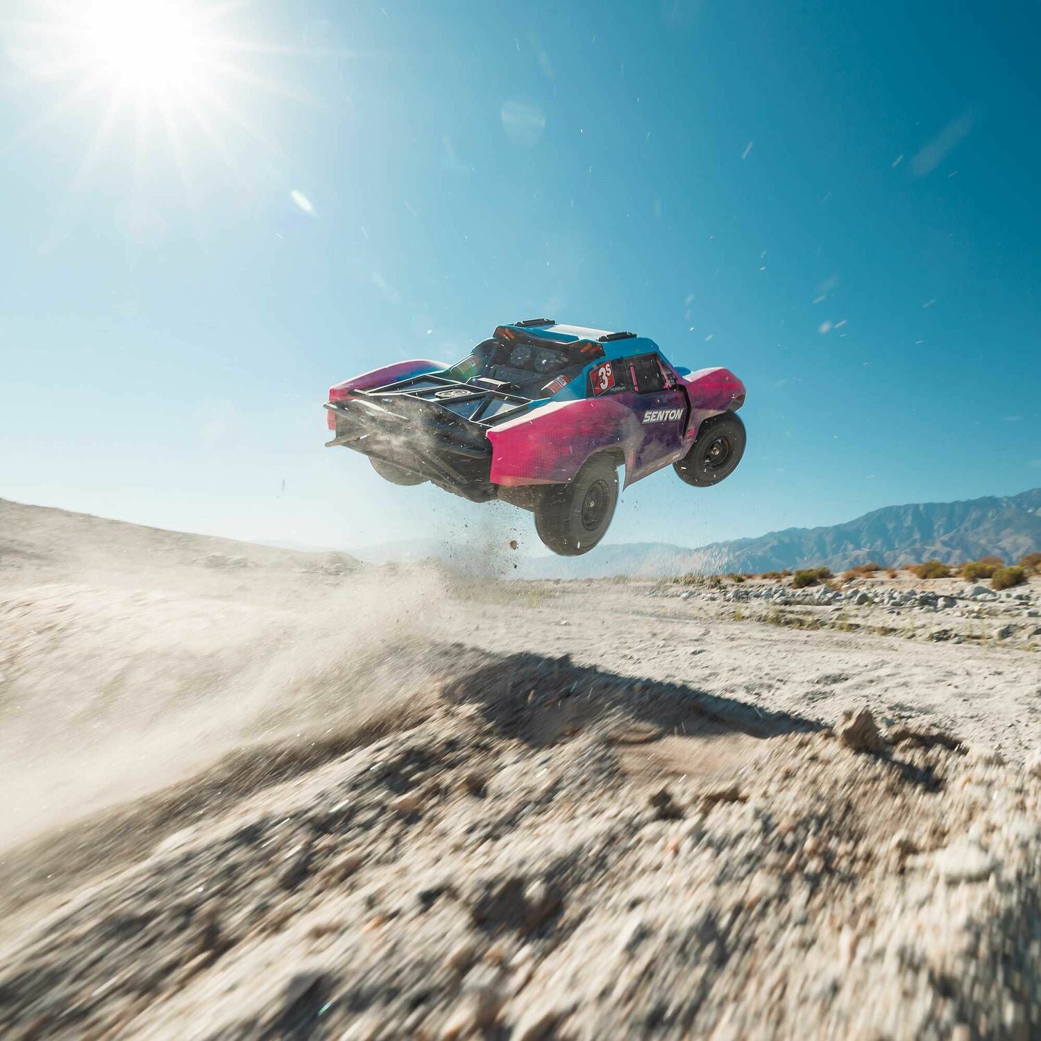 1/10 SENTON 223S BLX Brushless 4X4 Short Course Truck RTR with DSC, Blue