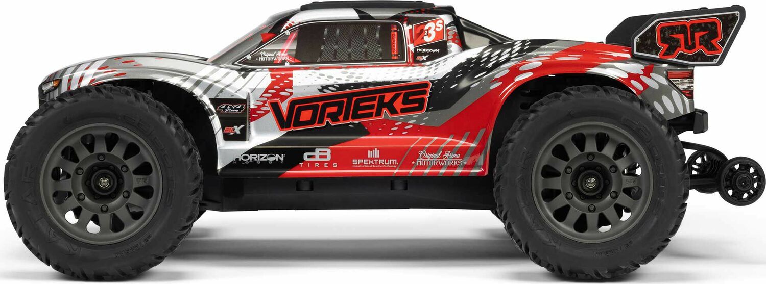 1/10 VORTEKS 223S DSC 4X4 RTR Brushless Stadium Truck, Red
