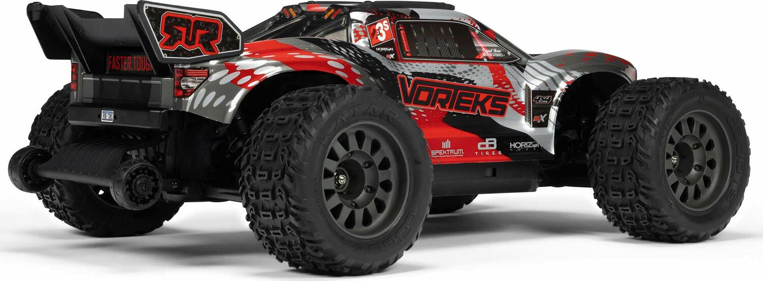 1/10 VORTEKS 223S DSC 4X4 RTR Brushless Stadium Truck, Red
