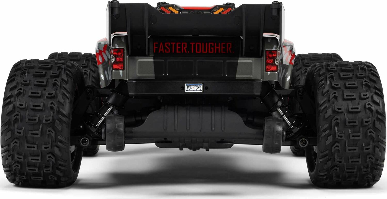 1/10 VORTEKS 223S DSC 4X4 RTR Brushless Stadium Truck, Red