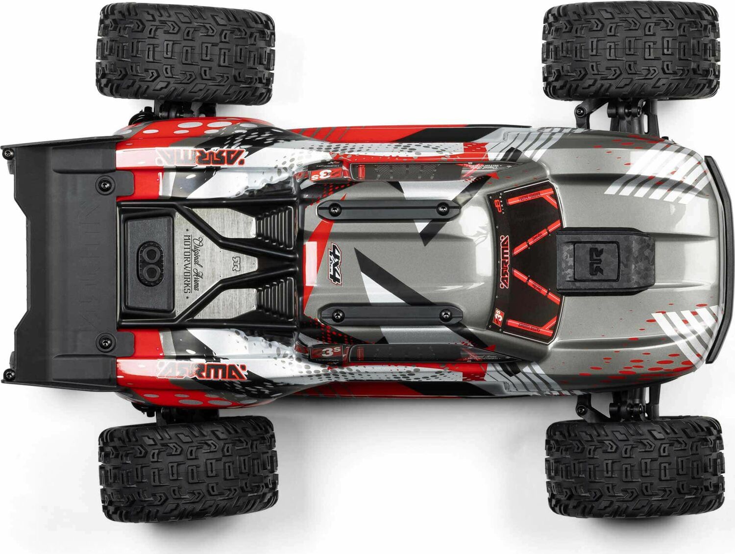 1/10 VORTEKS 223S DSC 4X4 RTR Brushless Stadium Truck, Red