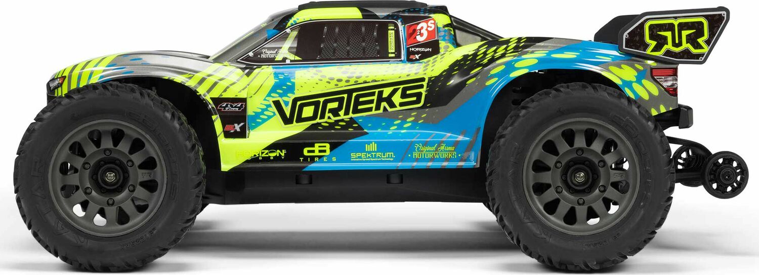 1/10 VORTEKS 223S DSC 4X4 RTR Brushless Stadium Truck, Teal