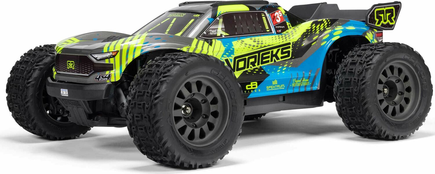1/10 VORTEKS 223S DSC 4X4 RTR Brushless Stadium Truck, Teal