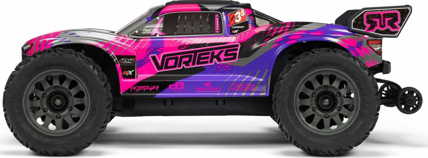 1/10 VORTEKS 223S DSC 4X4 RTR Brushless Stadium Truck, Purple