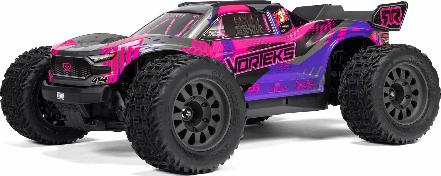 1/10 VORTEKS 223S DSC 4X4 RTR Brushless Stadium Truck, Purple