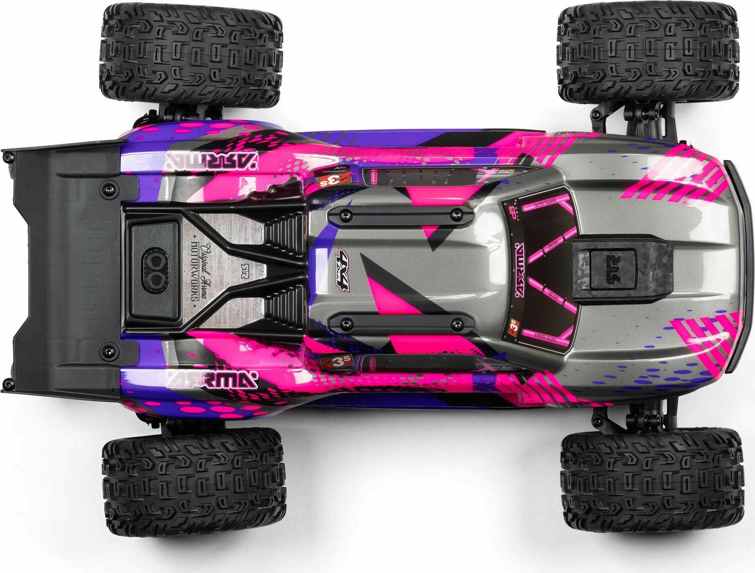 1/10 VORTEKS 223S DSC 4X4 RTR Brushless Stadium Truck, Purple