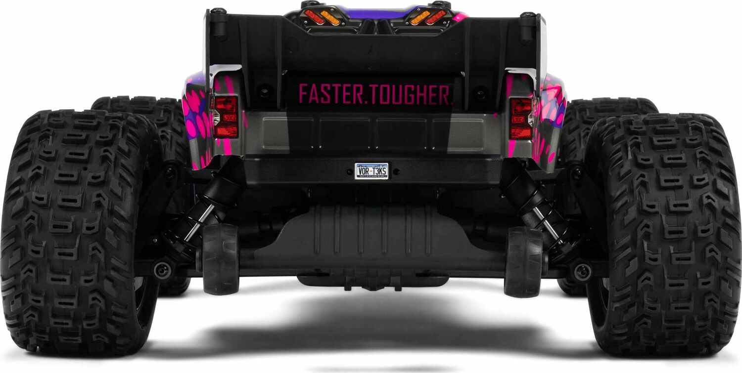 1/10 VORTEKS 223S DSC 4X4 RTR Brushless Stadium Truck, Purple