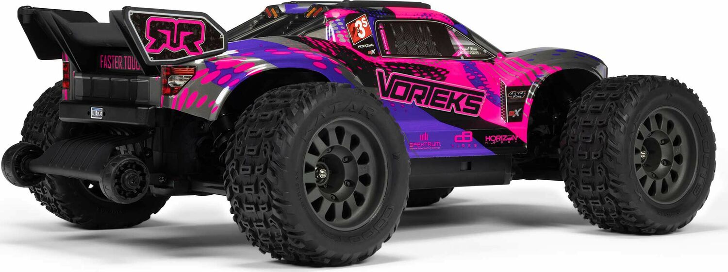 1/10 VORTEKS 223S DSC 4X4 RTR Brushless Stadium Truck, Purple
