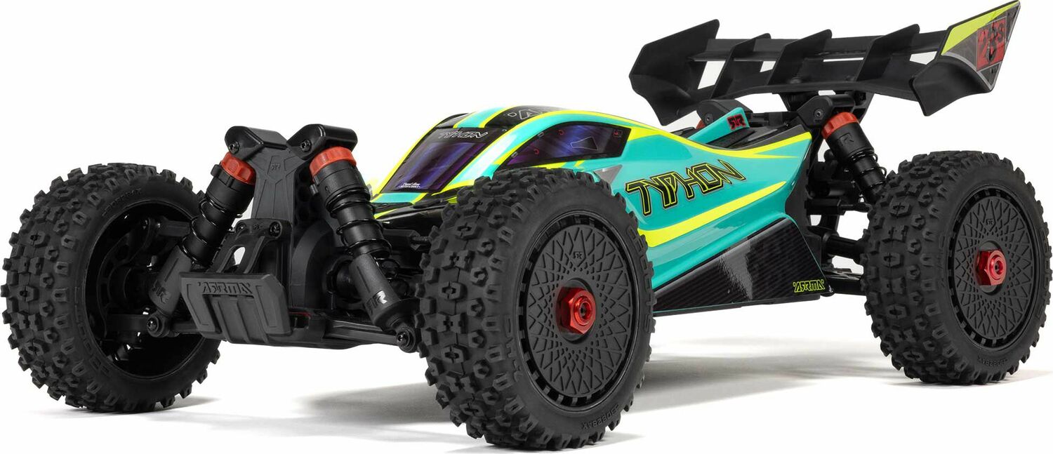 1/8 TYPHON 223S DSC 4X4 RTR Brushless Buggy, Green