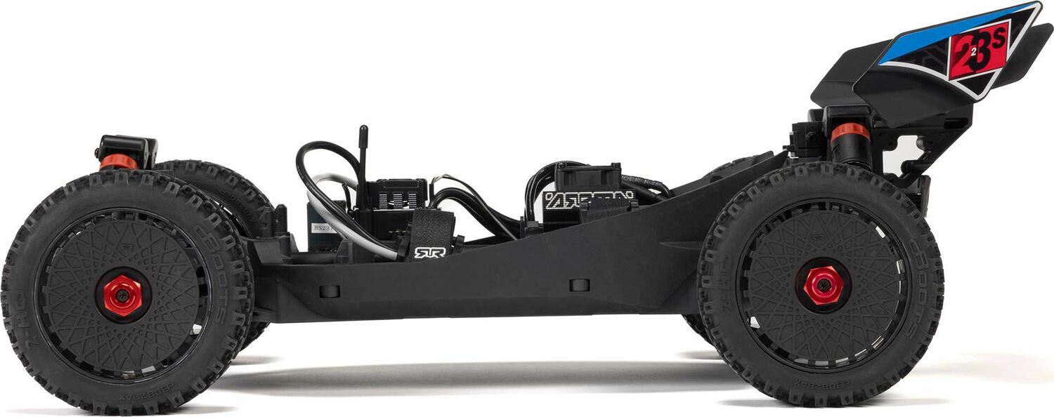 1/8 TYPHON 223S DSC 4X4 RTR Brushless Buggy, Green