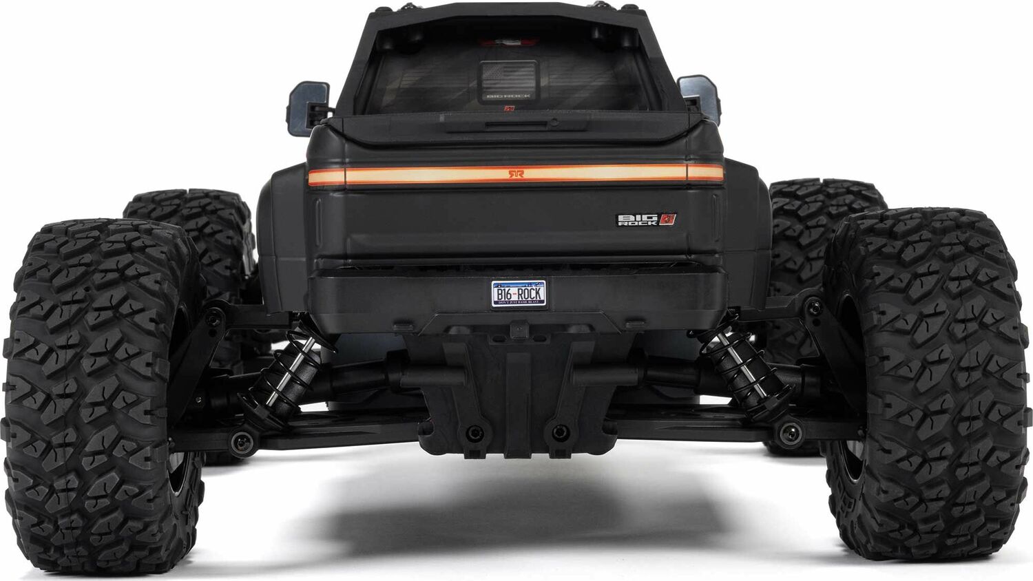 1/10 BIG ROCK 223S DSC 4X4 RTR Brushless Monster Truck, Black