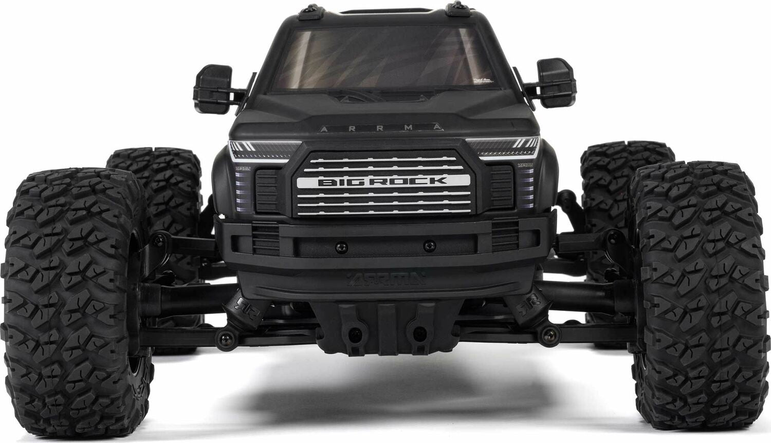 1/10 BIG ROCK 223S DSC 4X4 RTR Brushless Monster Truck, Black