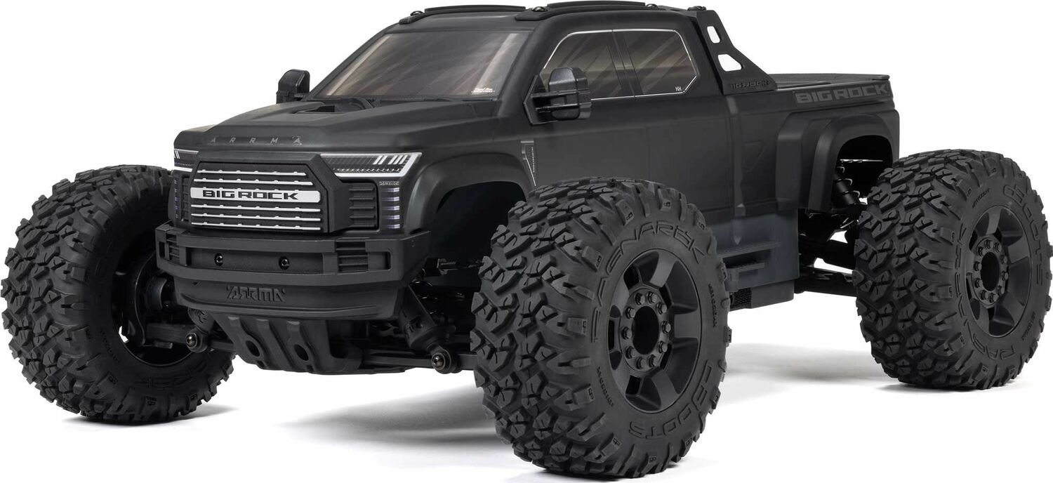 1/10 BIG ROCK 223S DSC 4X4 RTR Brushless Monster Truck, Black