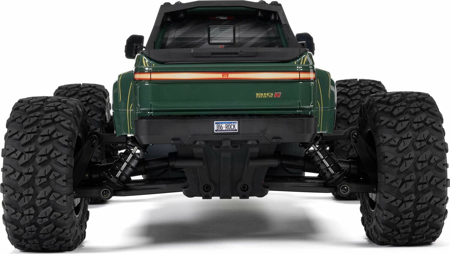 1/10 BIG ROCK 223S DSC 4X4 RTR Brushless Monster Truck, Green