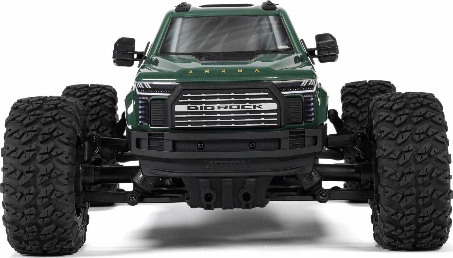 1/10 BIG ROCK 223S DSC 4X4 RTR Brushless Monster Truck, Green