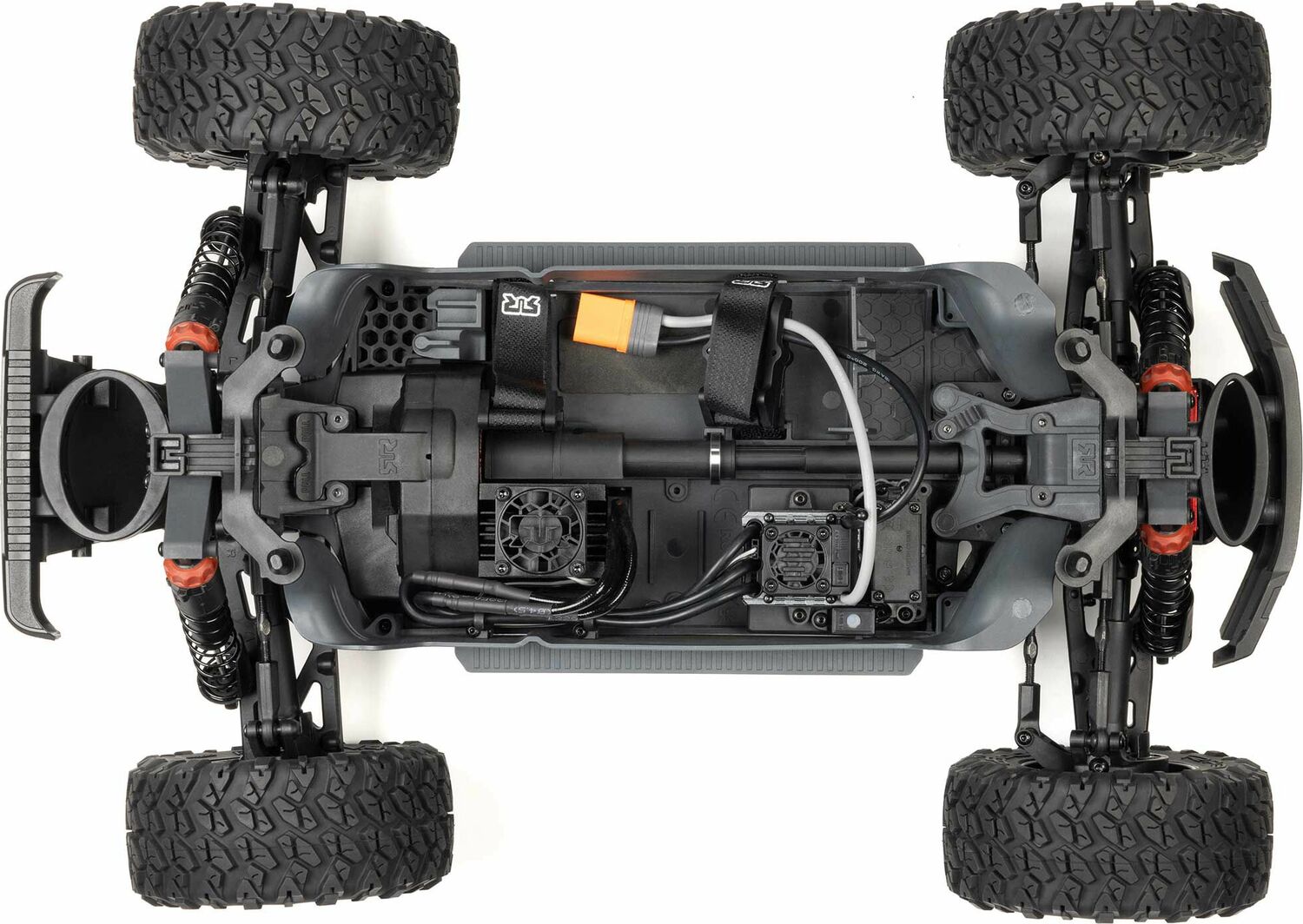 1/10 BIG ROCK 223S DSC 4X4 RTR Brushless Monster Truck, Blue