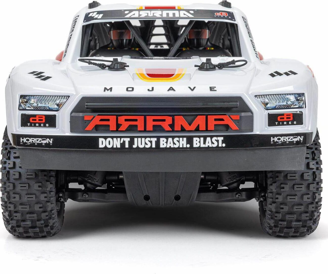 1/8 MOJAVE 4X4 4S BLX Desert Truck RTR, White