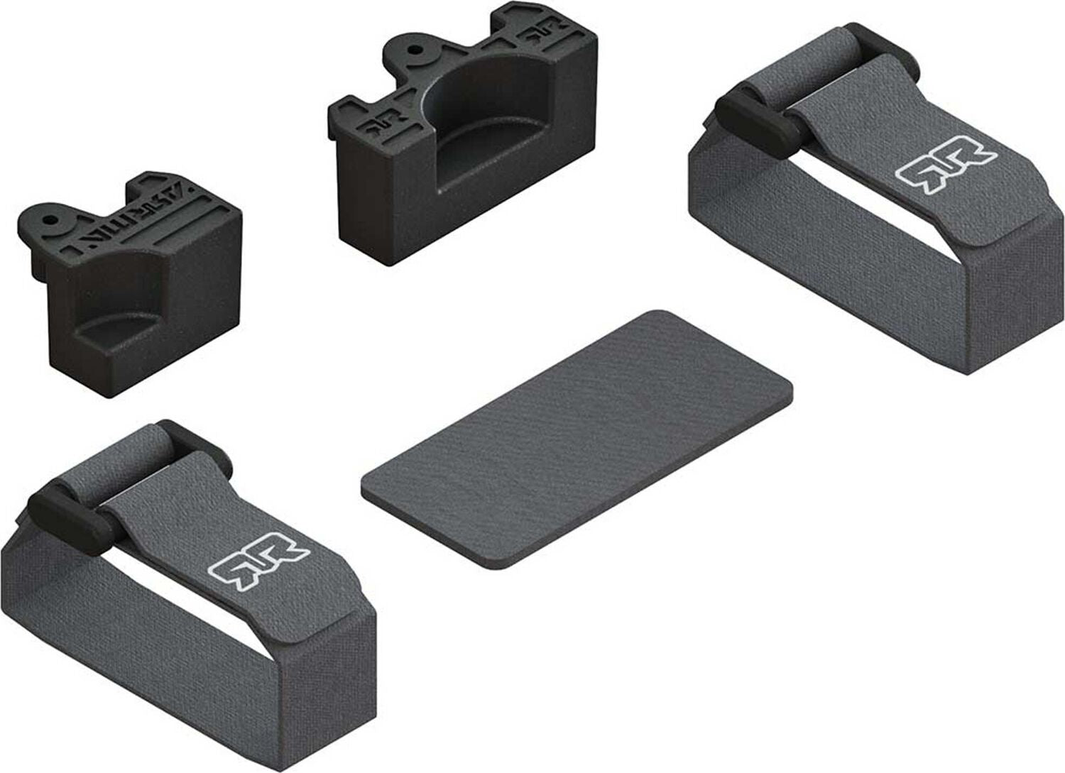 Battery Mounting Set 4x4