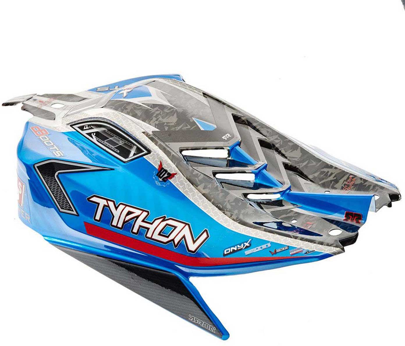 Body Blue Painted with Decals: Typhon 6S BLX
