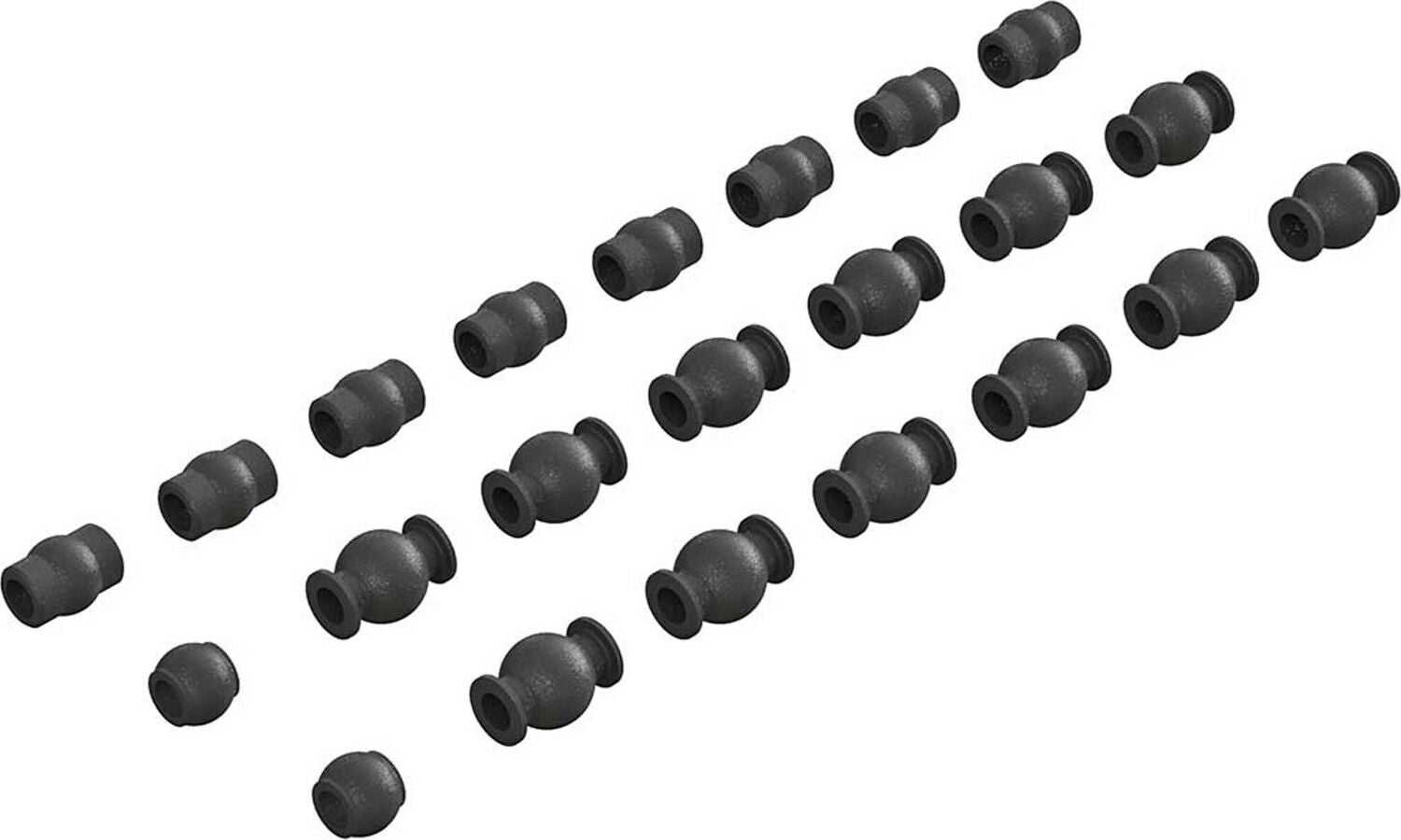 Composite Pivot Ball: 4x4 BLX 4S