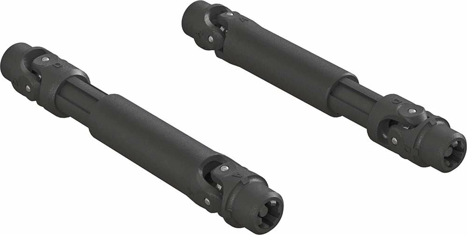 Composite Front Slider Driveshaft Set: 4x4